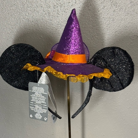 Minnie Mouse Witch Light-Up Ears Headband - Picture 4 of 4